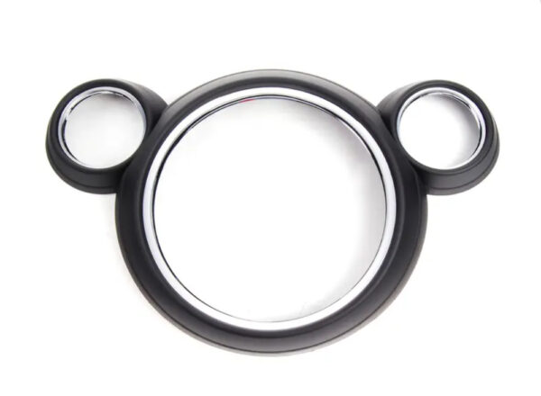 51459810001 - NEW MINI LANDS R60 INSTRUMENT CARRIER CENTER DECORATIVE RING 51459810001 GENUINE