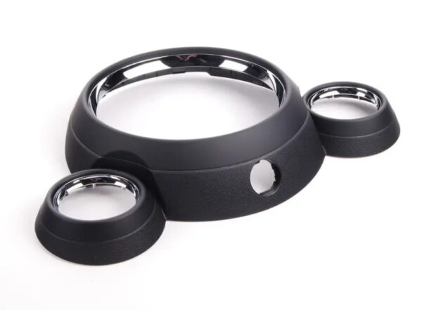 51459810001 - NEW MINI LANDS R60 INSTRUMENT CARRIER CENTER DECORATIVE RING 51459810001 GENUINE