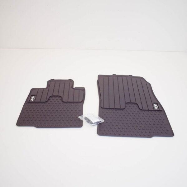 51472181808 - NEW MINI COUNTRYMAN R60 FRONT RUBBER FLOOR MATS LHD 51472181808 ORIGINAL