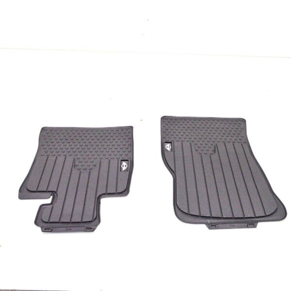 51472231957 - MINI R56 Front Rubber Floor Mats Set LHD 51472231957 NEW GENUINE