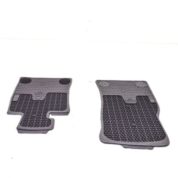 51472231957 - MINI R56 Front Rubber Floor Mats Set LHD 51472231957 NEW GENUINE