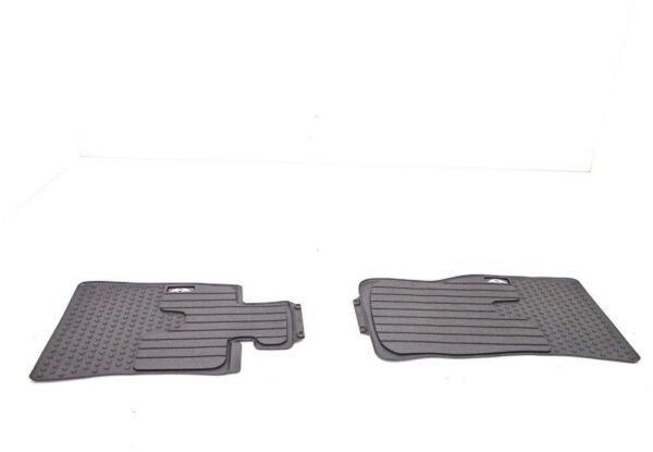 51472231957 - MINI R56 Front Rubber Floor Mats Set LHD 51472231957 NEW GENUINE