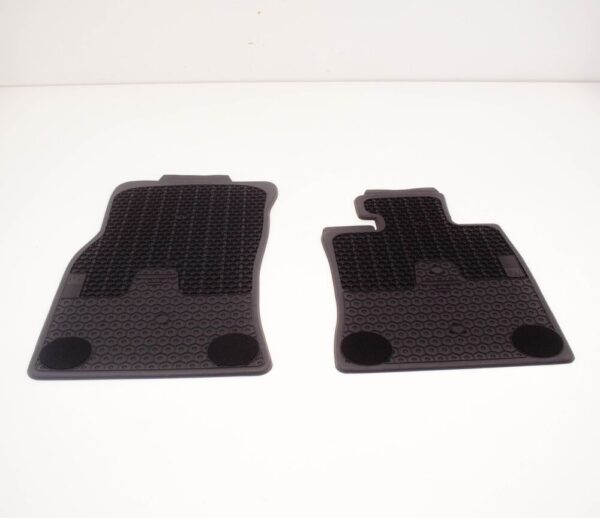 51472243906 - MINI R56 Front Rubber Floor Mats All Weather Set 51472243906 LHD NEW GENUINE