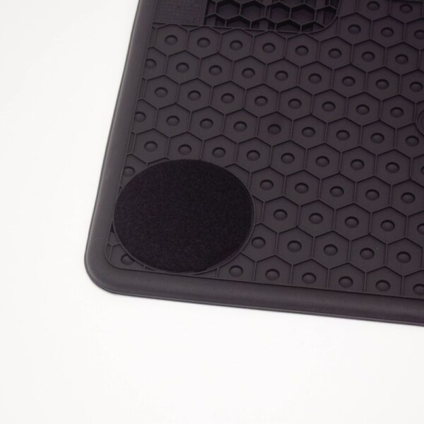51472243906 - MINI R56 Front Rubber Floor Mats All Weather Set 51472243906 LHD NEW GENUINE