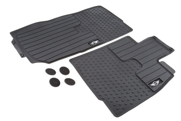 51472243921 - MINI COUNTRYMAN R60 floor mat set front 51472243921 2243921 NEW ORIGINAL