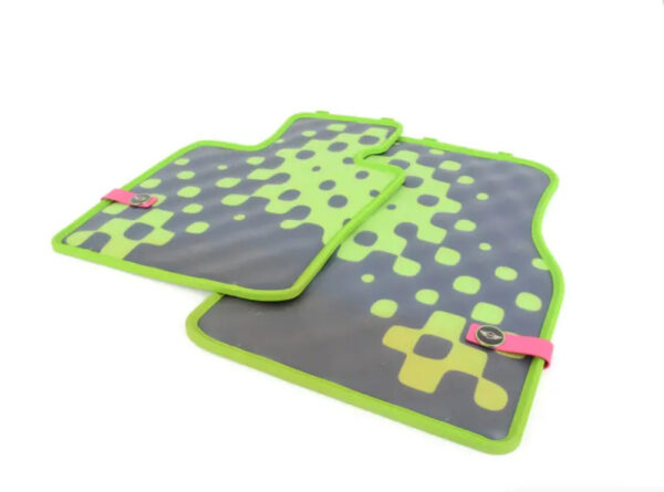 51472354158 - NEW MINI COOPER F55 FRONT FOOT MATS SET LHD 51472354158 ORIGINAL