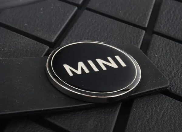 51472354164 - New Genuine Mini F56 3-Door Rear All-Weather Essential-Black Floor Mats 2354164
