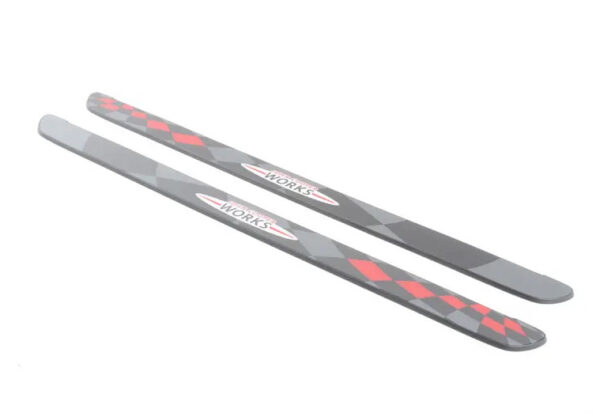 51472357729 - New Genuine MINI F56 F57 Illuminated Door Sill Plates JCW Pro 2357729 OEM