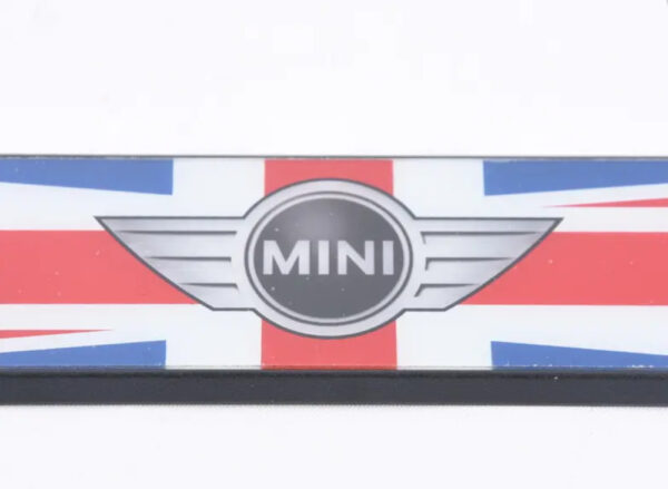 51472357730 - NEW OEM MINI COOPER F56 FRONT DOOR SILLS COVER STRIPS UNION JACK 51472357730