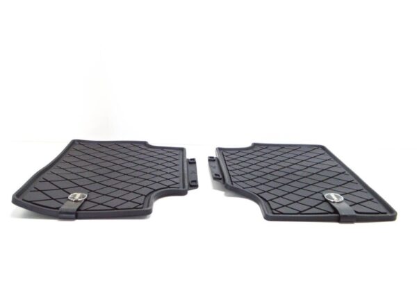51472358056 - NEW MINI F55 ALL WEATHER REAR FLOOR MATS 51472358056 2358056 ORIGINAL