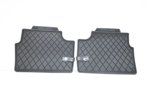 51472358056 - NEW MINI F55 ALL WEATHER REAR FLOOR MATS 51472358056 2358056 ORIGINAL
