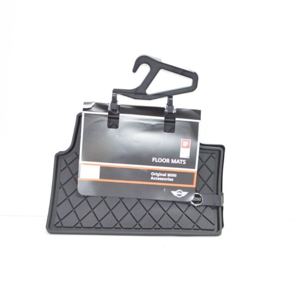 51472358056 - NEW MINI F55 ALL WEATHER REAR FLOOR MATS 51472358056 2358056 ORIGINAL