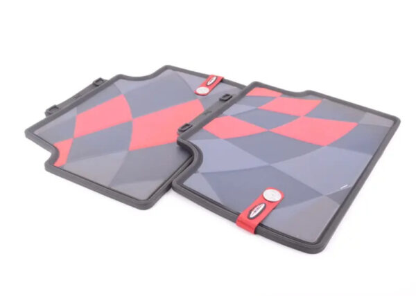 51472358059 - NEW OEM MINI COOPER F55 JCW PRO REAR FLOOR MATS SET 51472358059 GENUINE