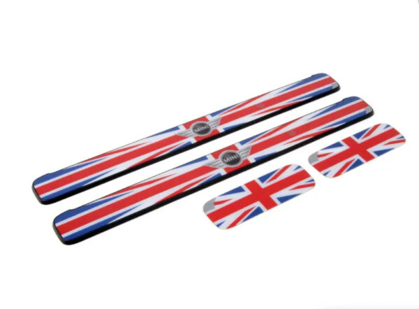 51472360668 - MINI CLUBMAN F54 Union Jack Door Threshold  51472360668 NEW GENUINE