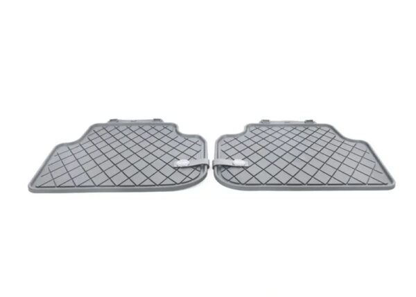 51472408523 - NEW OEM MINI CLUBMAN F54 REAR RUBBER FLOOR MATS SET 51472408523 GENUINE