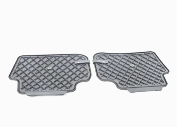 51472408523 - NEW OEM MINI CLUBMAN F54 REAR RUBBER FLOOR MATS SET 51472408523 GENUINE