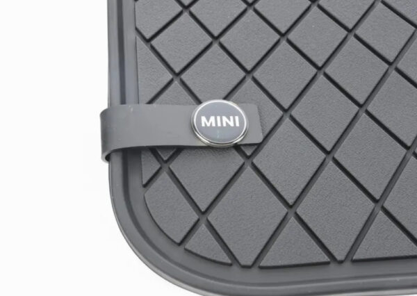 51472408523 - NEW OEM MINI CLUBMAN F54 REAR RUBBER FLOOR MATS SET 51472408523 GENUINE