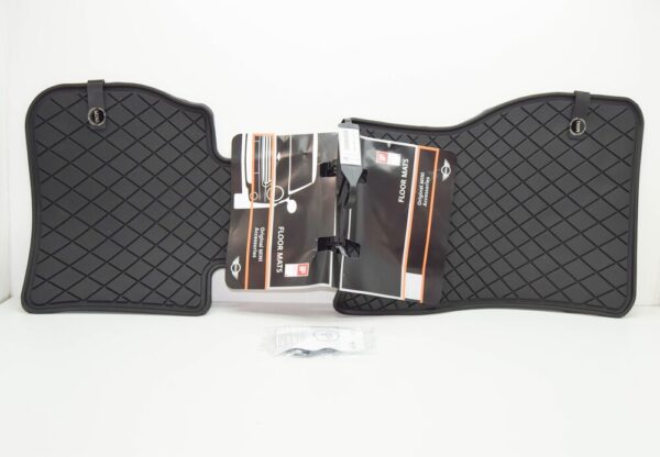 51472447606 - MINI COUNTRYMAN R60 Front Floor Mats Set All Weather LHD 51472447606 NEW