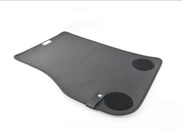 51472447609 - Mini Countryman F60 Floor Mat Set Front Left Handlebar 51472447609 NEW Original