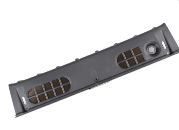 51477076937 - NEW MINI CONVERTIBLE R52 REAR LOAD EDGE PLATE 7076937 51477076937 TRIM ORIGINAL