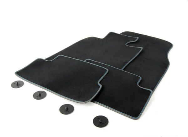 51477324847 - MINI COOPER R56 Floor Mat Carpet Set LHD 51477324847 7324847 NEW GENUINE