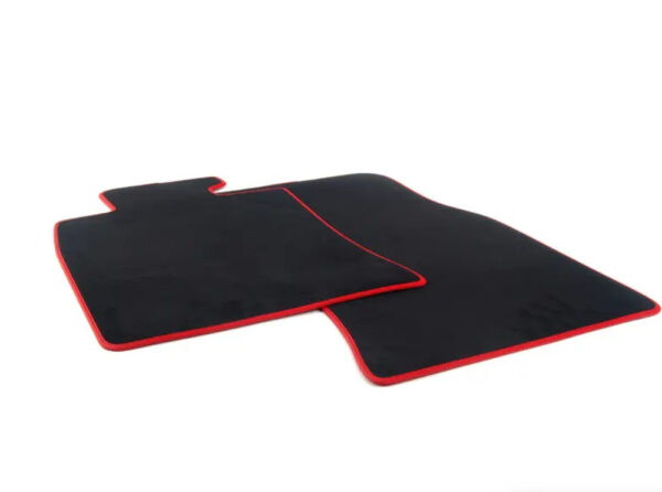 51477330809 - NEW MINI COOPER S JCW R56 FRONT FOOT MATS SET LHD 51477330809 7330809 ORIGINAL