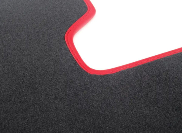 51477330809 - NEW MINI COOPER S JCW R56 FRONT FOOT MATS SET LHD 51477330809 7330809 ORIGINAL