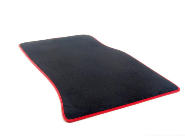 51477330809 - NEW MINI COOPER S JCW R56 FRONT FOOT MATS SET LHD 51477330809 7330809 ORIGINAL