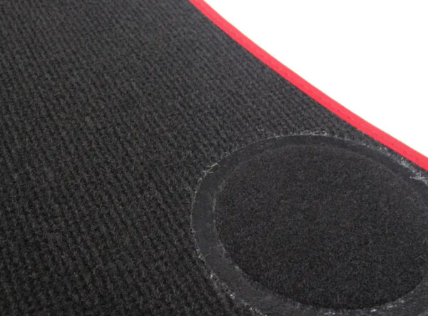 51477330809 - NEW MINI COOPER S JCW R56 FRONT FOOT MATS SET LHD 51477330809 7330809 ORIGINAL