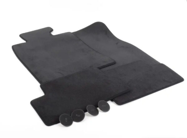 51477345143 - MINI COOPER R56 USA LCI Floor Velours Mat Carpet Set 51477345143 NEW ORIGINAL