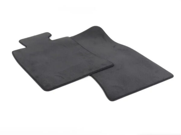 51477345143 - MINI COOPER R56 USA LCI Floor Velours Mat Carpet Set 51477345143 NEW ORIGINAL