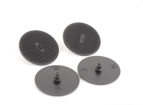 51477345143 - MINI COOPER R56 USA LCI Floor Velours Mat Carpet Set 51477345143 NEW ORIGINAL