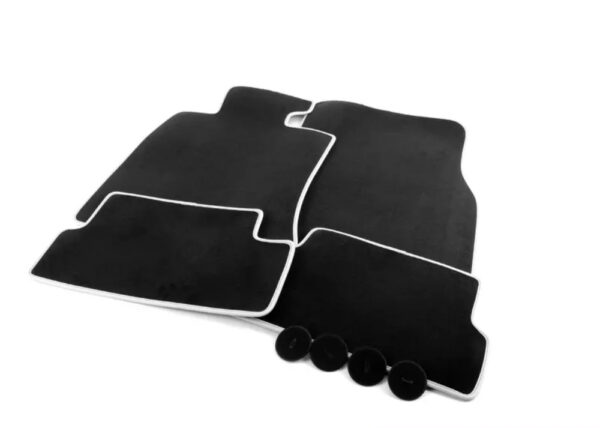 51477356867 - NEW MINI COOPER R56 VELOUR FLOOR MATS SET LHD 51477356867 GENUINE