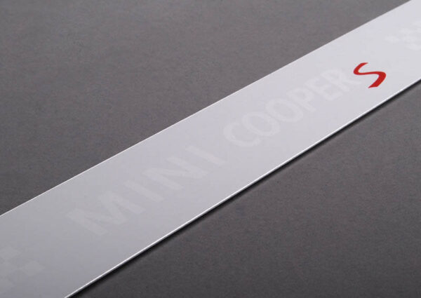 51477406649 - MINI New Genuine Clubman R55 S Door Entry Sill Strip Trim Left 7406649 OEM