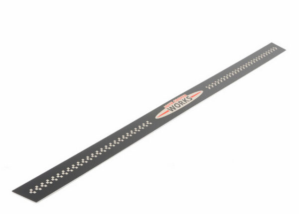 51477406651 - MINI COUPE R58 Metal Door Threshold for Right Door 51477406651 7406651 NEW REAL