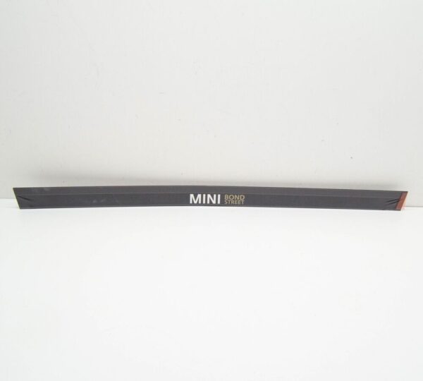 51477406653 - MINI CLUBMAN R55 Front Left Bond Street Entrance Cover 51477406653 NEW GENUINE