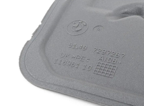 51487386605 - MINI COOPER F56 FRONT LEFT SOUND INSULATION 7386605 51487386605 NEW GENUINE
