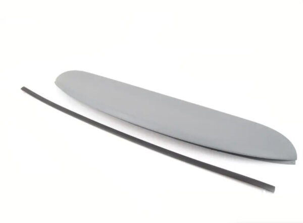 51622753757 - NEW OEM MINI COOPER R56 REAR PRIMED ROOF SPOILER 51622753757 GENUINE