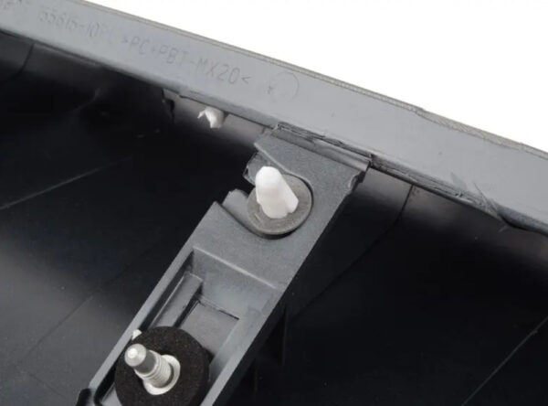 51622753757 - NEW OEM MINI COOPER R56 REAR PRIMED ROOF SPOILER 51622753757 GENUINE