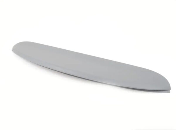 51622753757 - NEW OEM MINI COOPER R56 REAR PRIMED ROOF SPOILER 51622753757 GENUINE