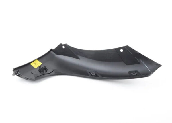 51627382172 - MINI F54 Front Right Black Tape Spoiler JCW / PDC 51627382172 NEW
