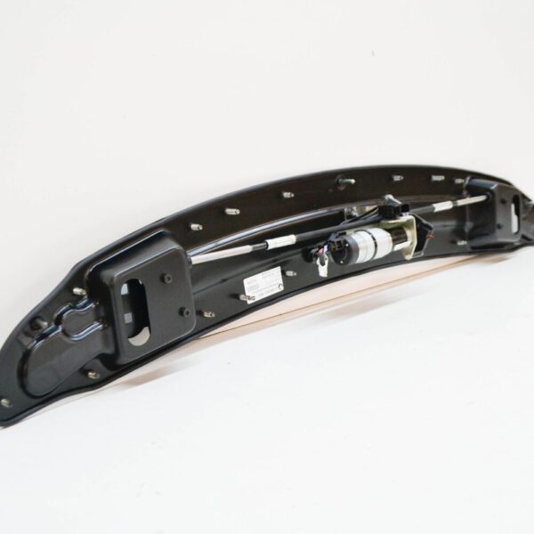 51627400303 - MINI Roadster R59 Rear Trunk Lid Spoiler 51627400303 7400303 NEW GENUINE