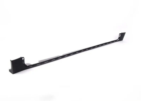 51710445884 - NEW MINI COOPER R56 RIGHT BLACK BAND ROCKER PANEL GUARD 51710445884 ORIGINAL