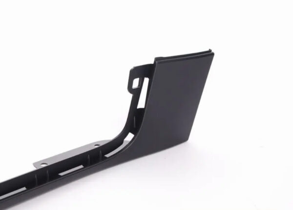 51710445884 - NEW MINI COOPER R56 RIGHT BLACK BAND ROCKER PANEL GUARD 51710445884 ORIGINAL