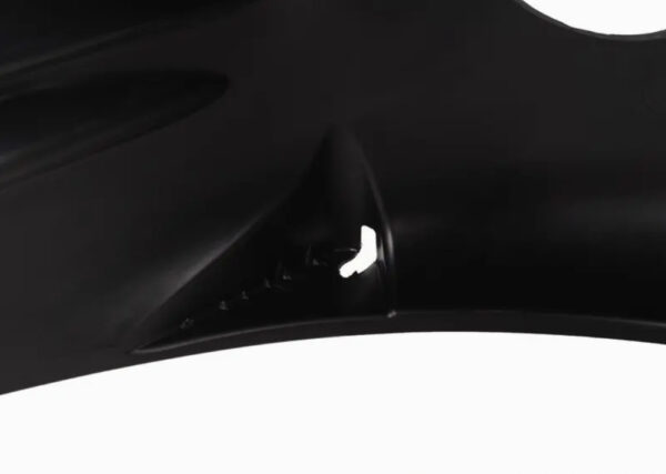51711486199 - Mini Cooper R50 R53 Right Rear Fender Trim 51711486199 Original Part