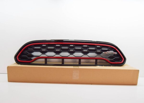 51712414981 - MINI COUNTRYMAN JCW F60 Front Piano Black Hood Grill 51712414981 NEW GENUINE