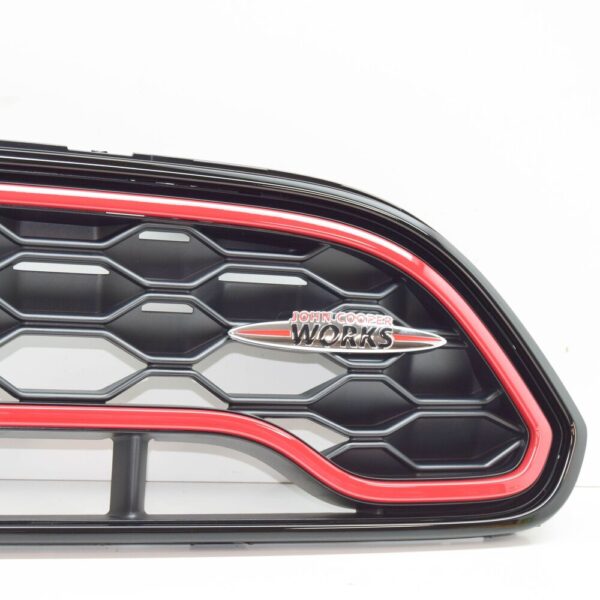 51712414981 - MINI COUNTRYMAN JCW F60 Front Piano Black Hood Grill 51712414981 NEW GENUINE