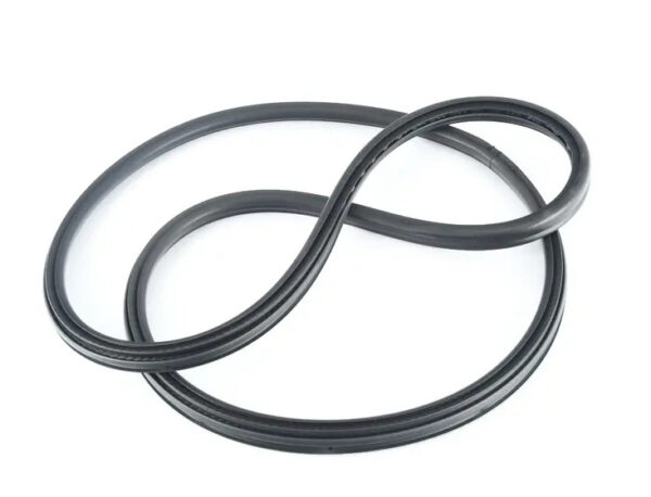 51727440047 - Mini Cooper F55 Front Door Seal Rubber 51727440047 NEW GENUINE