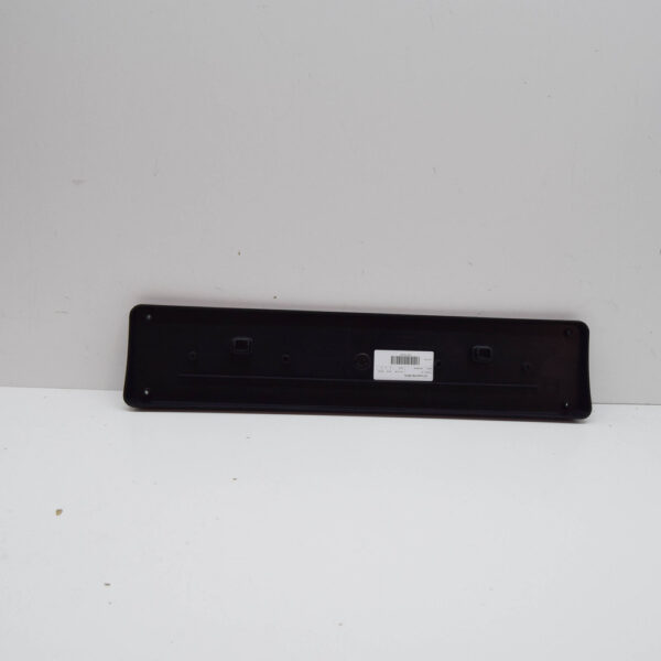 51749853982 - Mini Cooper F56 Front Bumper License Plate Holder 51749853982 NEW GENUINE