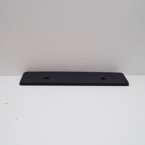 51749853982 - Mini Cooper F56 Front Bumper License Plate Holder 51749853982 NEW GENUINE